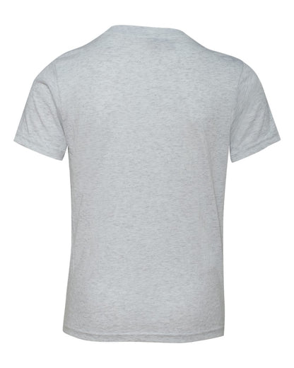 Next Level Youth Triblend T-Shirt 6310 #color_Heather White