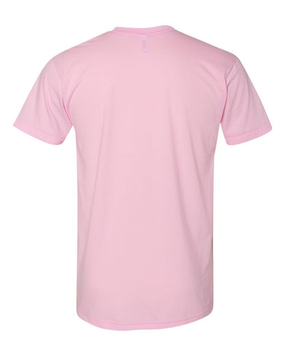 American Apparel 50/50 Tee BB401 #color_Pink
