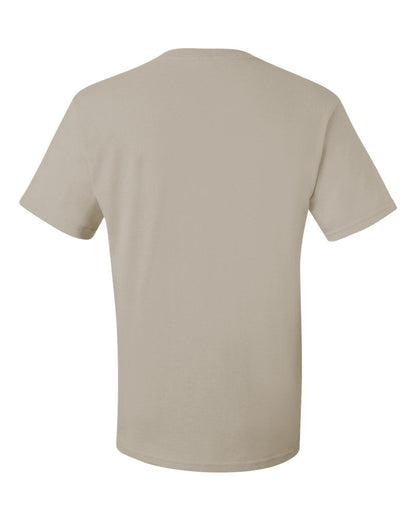 JERZEES Unisex Dri-Power® 50/50 T-Shirt 29MR #color_Sandstone