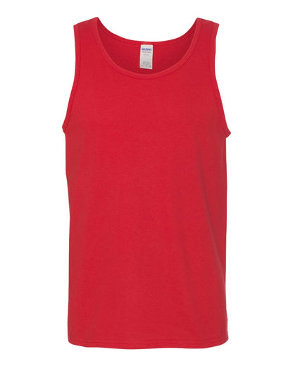 Gildan Unisex Heavy Cotton™ Tank Top 5200 #color_Red