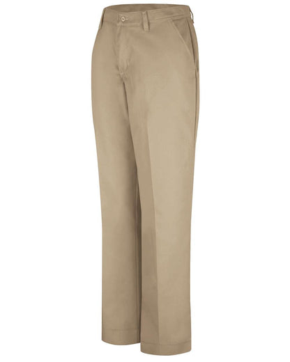 Red Kap Women's Extended Sizes Dura-Kap Industrial Pants PT21EXT #color_Khaki - 32I