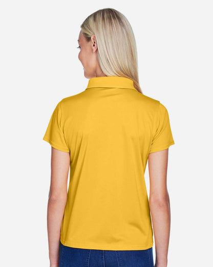 Harriton Women's Polyester Jersey Polo M315W #colormdl_Gold