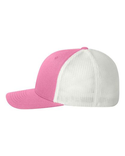 Flexfit Trucker Cap 6511 #color_Pink/ White