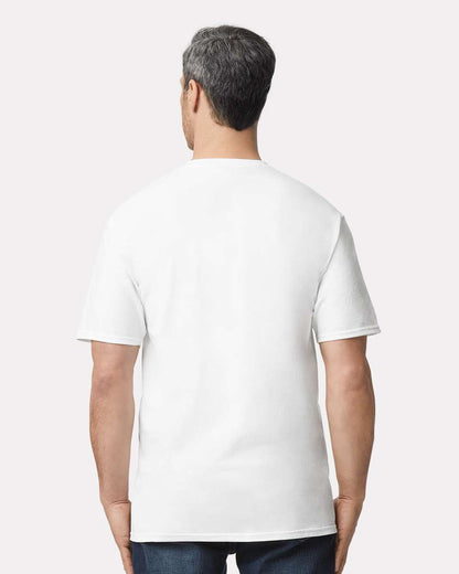 Gildan Men's Tall Ultra Cotton® T-Shirt 2000T #colormdl_White