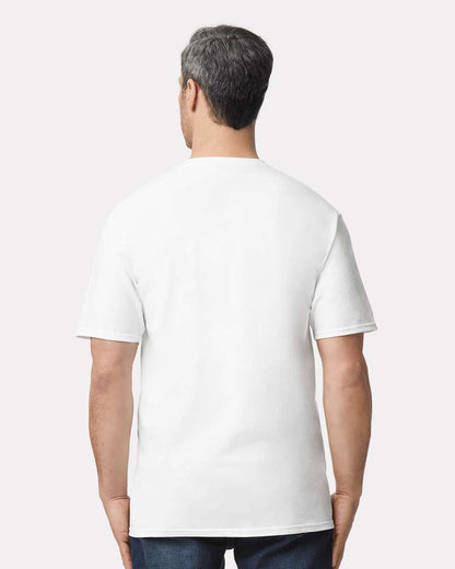 Gildan Ultra Cotton® Tall T-Shirt 2000T #colormdl_White