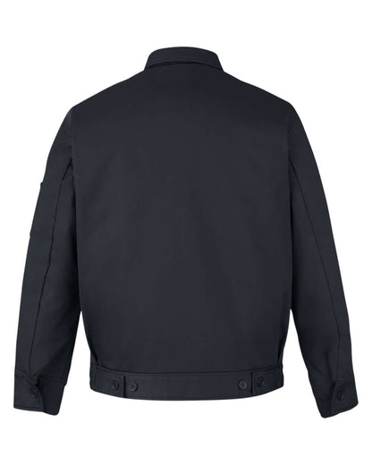 Harriton Unisex ClimaBloc® Station Jacket M721 #color_Dark Charcoal