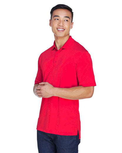 UltraClub Men's Cool & Dry Sport Polo 8405 #colormdl_Red
