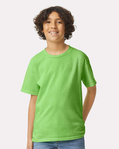 Gildan Ultra Cotton® Youth T-Shirt 2000B #colormdl_Lime