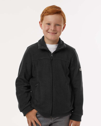 Columbia Youth Steens Mountain™ II Fleece Full-Zip Jacket 212479 #colormdl_Black