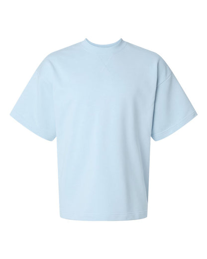 American Apparel Unisex French Terry Ex Crew FTEX00 #color_Powder Blue