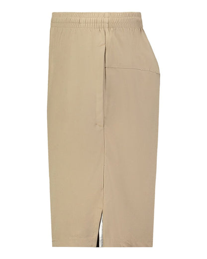 Russell Athletic Unisex Legend Woven Shorts R20SWM #color_Khaki