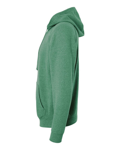 Independent Trading Co. Special Blend Raglan Hooded Sweatshirt PRM33SBP #color_Sea Green