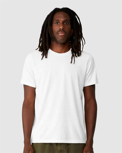 BELLA + CANVAS Unisex EcoMax Tee 3001ECO #colormdl_White
