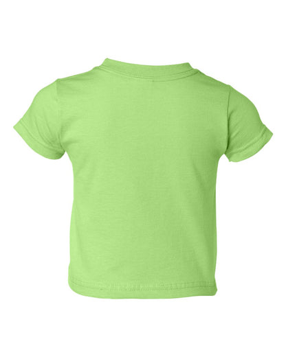Rabbit Skins Toddler Cotton Jersey Tee 3301T #color_Key Lime