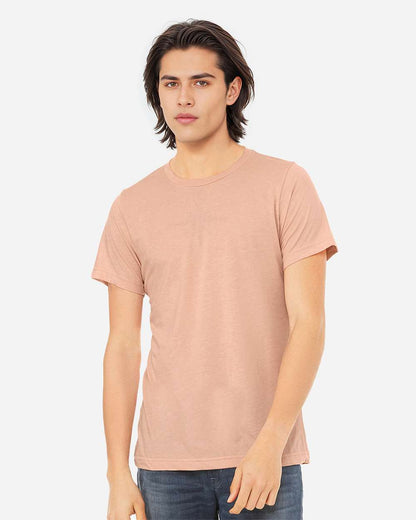 BELLA + CANVAS Triblend Tee 3413 #colormdl_Peach Triblend