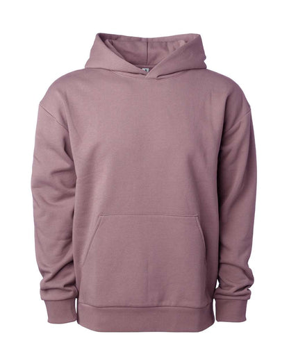 Independent Trading Co. Avenue Hooded Sweatshirt IND280SL #color_Orchid