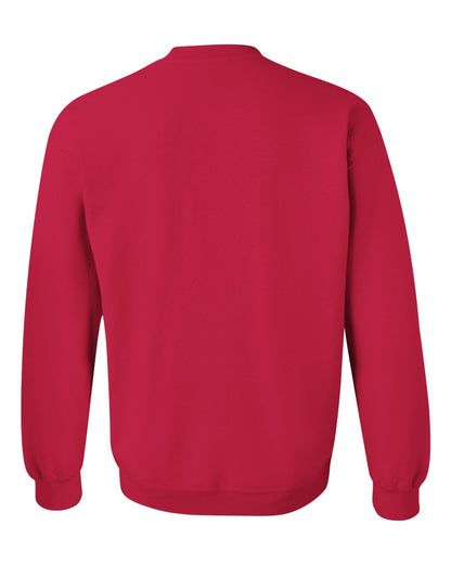 Gildan Heavy Blend™ Crewneck Sweatshirt 18000 #color_Cherry Red