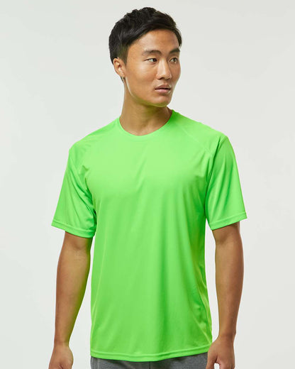 Paragon Unisex Islander Performance T-Shirt 200 #colormdl_Neon Lime