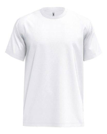 Next Level Men's Ideal Jersey T-Shirt 1810 #color_White