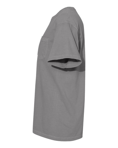 Comfort Colors Unisex Garment-Dyed Heavyweight Pocket T-Shirt 6030 #color_Grey