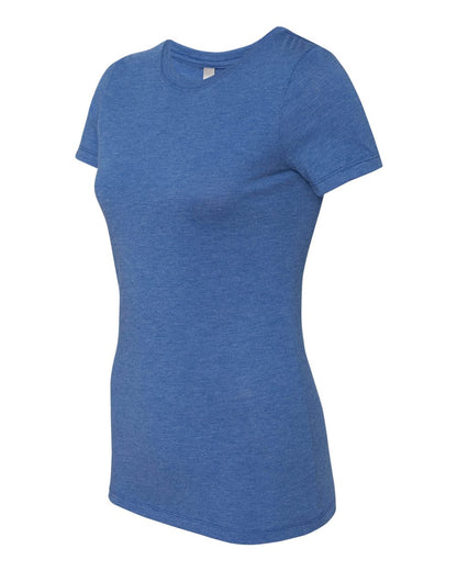 Next Level Women’s Triblend T-Shirt 6710 #color_Vintage Royal