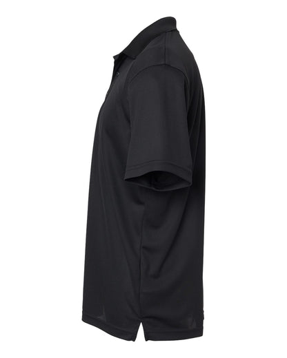 Paragon Men's Saratoga Performance Mini Mesh Polo 100 #color_Black