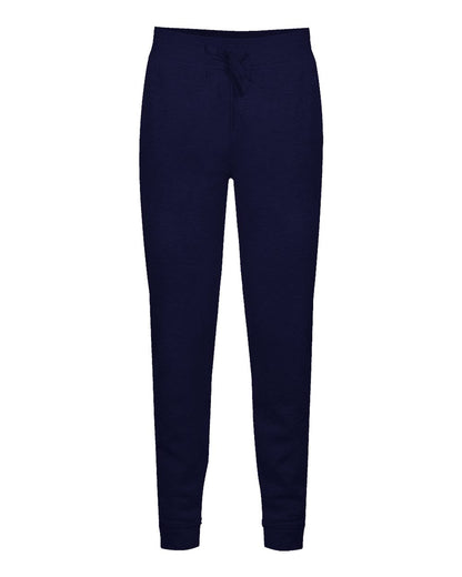 Badger Women’s Sport Athletic Fleece Joggers 1216 #color_Navy