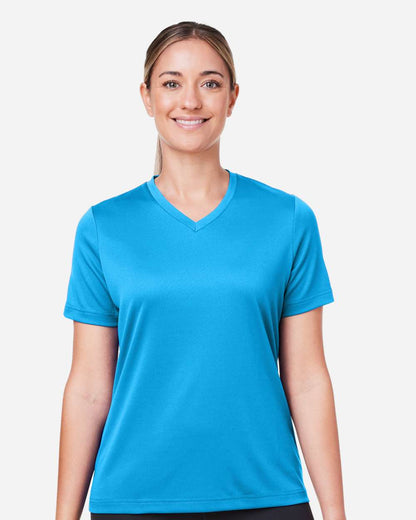 Team 365 Women's Zone Performance Mesh T-Shirt TT15W #colormdl_Electric Blue
