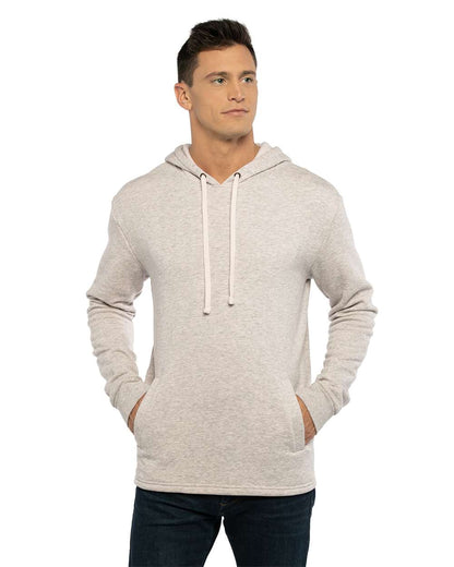 Next Level Unisex Malibu Welt Pocket Hoodie Sweatshirt 9300 #colormdl_Oatmeal