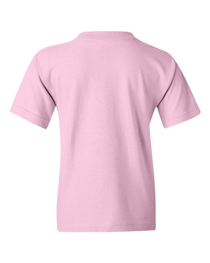 Gildan Heavy Cotton™ Youth T-Shirt 5000B #color_Light Pink