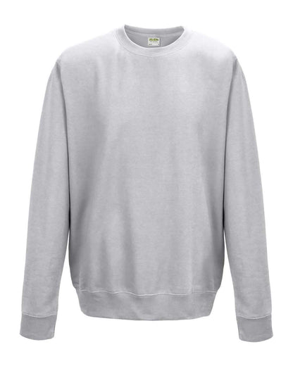 AWDis Unisex College Crewneck Sweatshirt JHA030 #color_Ash