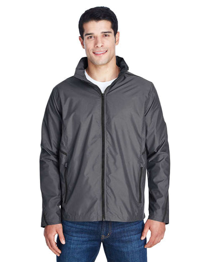 Team 365 Unisex Conquest Jacket with Mesh Lining TT70 #colormdl_Sport Graphite