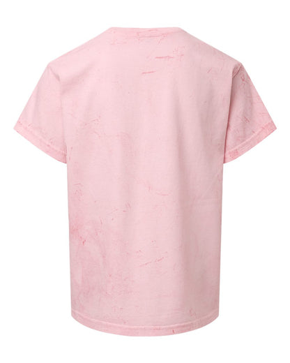 Comfort Colors Youth Colorblast™ Heavyweight T-Shirt 1745Y #color_Hibiscus