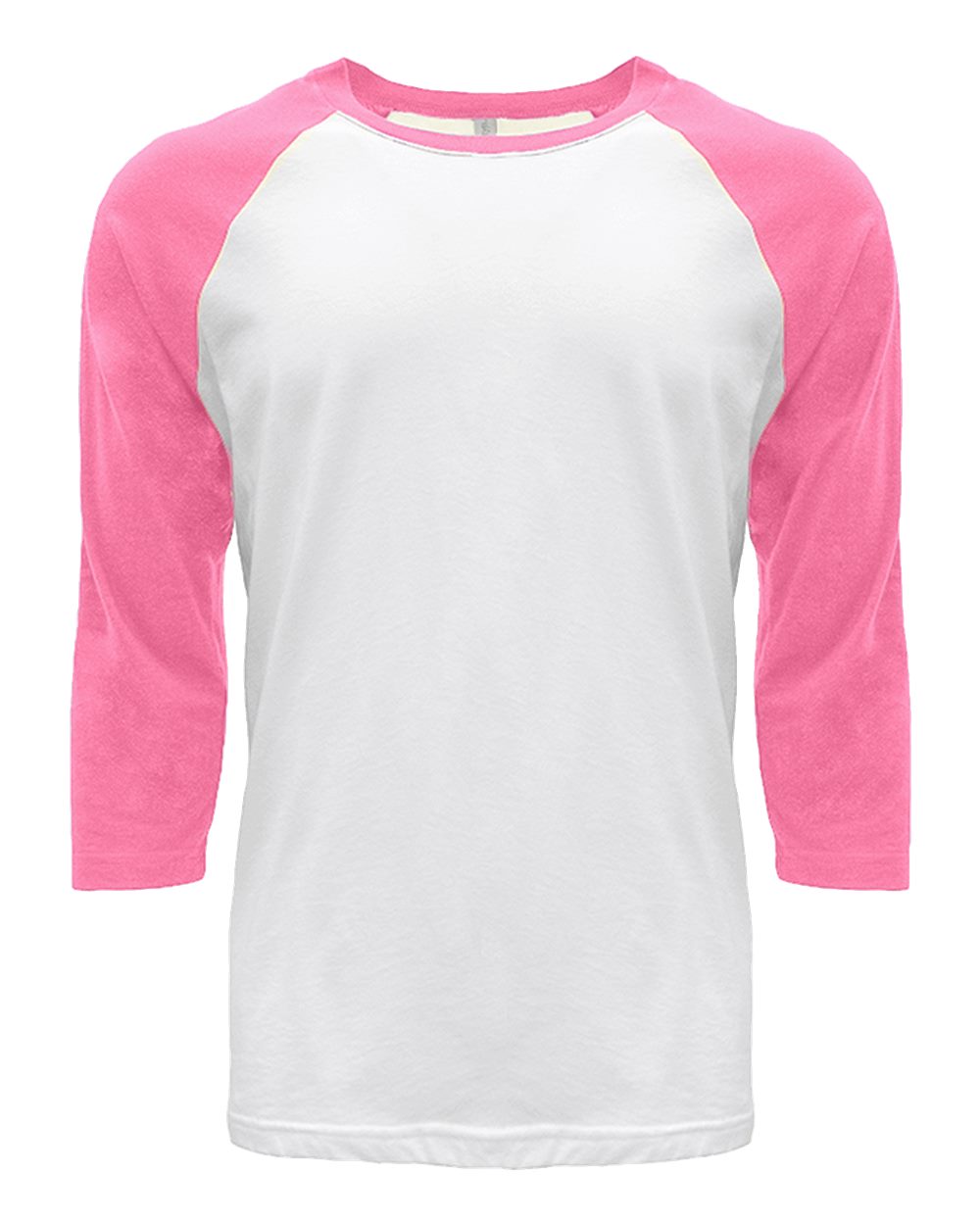#color_Hot Pink Sleeves/ White Body