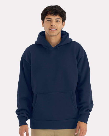 Next Level Heavyweight Fleece Hoodie 9307 #colormdl_Midnight Navy