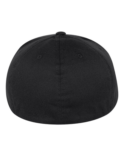 Flexfit Pro-Baseball On Field Cap 6297F #color_Black