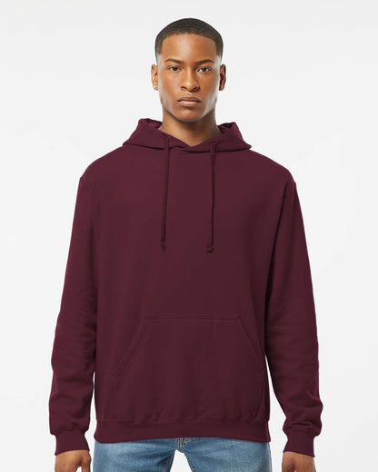 Tultex Unisex Fleece Hooded Sweatshirt 320 #colormdl_Maroon