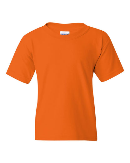 Gildan Youth Heavy Cotton™ T-Shirt 5000B #color_Safety Orange