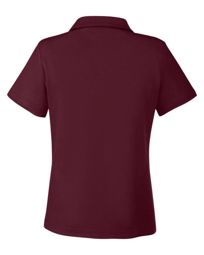 CORE365 Women's Fusion ChromaSoft™ Pique Polo CE112W #color_Burgundy