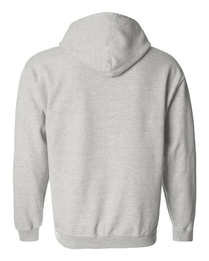 Gildan Unisex Heavy Blend™ Full-Zip Hooded Sweatshirt 18600 #color_Ash