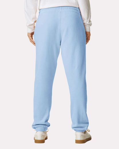 Comfort Colors Garment-Dyed Lightweight Fleece Sweatpants 1469 #colormdl_Hydrangea