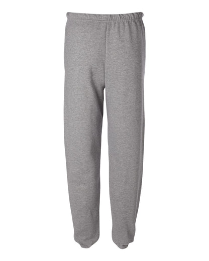 JERZEES Unisex NuBlend® Sweatpants 973MR #color_Oxford