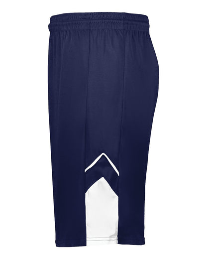 Augusta Sportswear Unisex Alley-Oop Reversible Shorts 1168 #color_Navy/ White