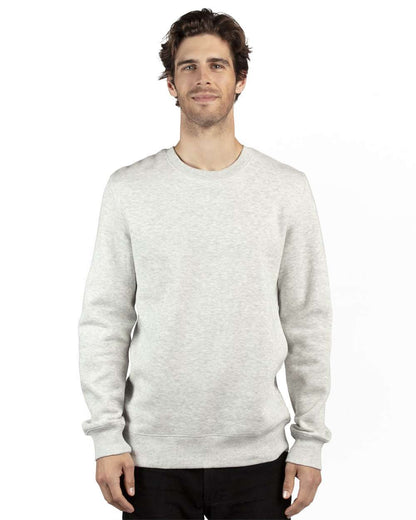 Threadfast Apparel Unisex Ultimate Crewneck Sweatshirt 320C #colormdl_Oatmeal Heather