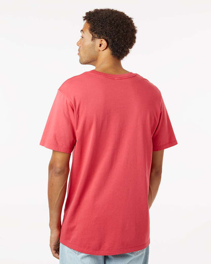 SoftShirts Unisex Classic Pocket T-Shirt 210 #colormdl_Brick