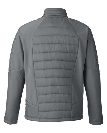 Spyder Men's Challenger Jacket S17931 #color_Polar