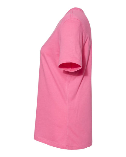 BELLA + CANVAS Women’s Relaxed Jersey Tee 6400 #color_Charity Pink