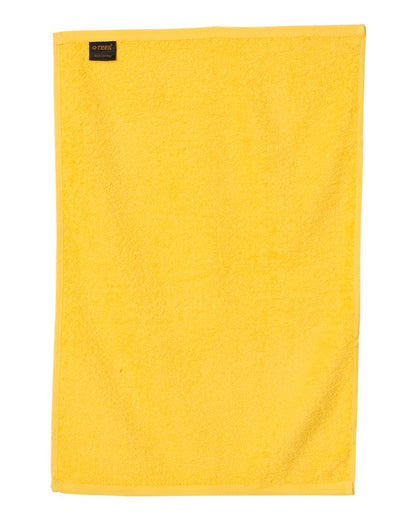 Q-Tees Deluxe Hemmed Hand Towel T300 #color_Yellow