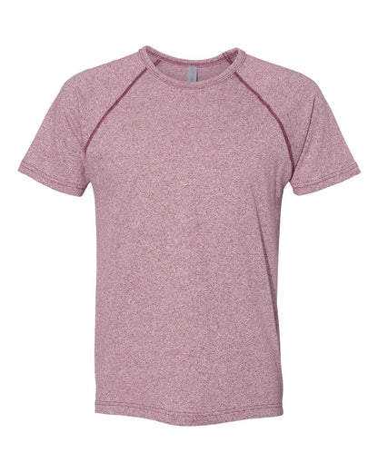 Next Level Mock Twist Raglan T-Shirt 2050 #color_Tech Maroon