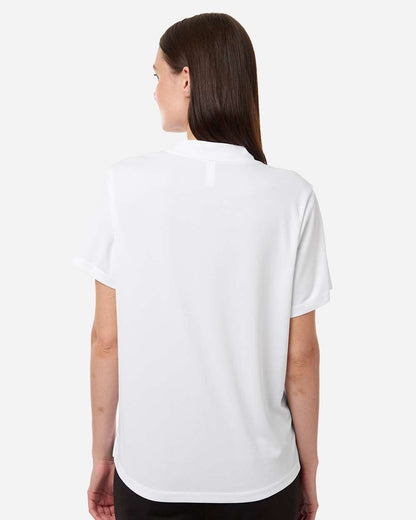 CORE365 Women's Nova Performance Pique Polo CE108W #colormdl_White